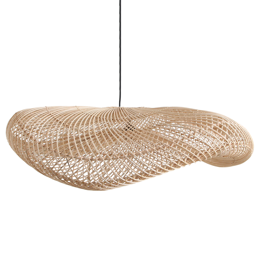 Wave hanglamp naturel XL