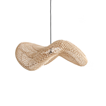 Wave hanglamp naturel large