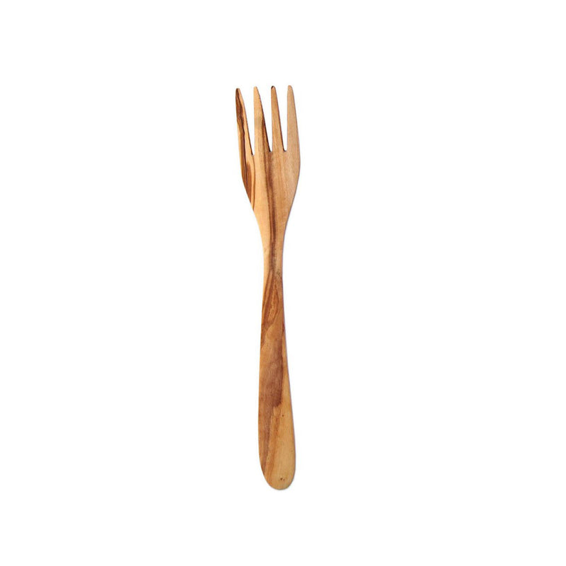 Vork 20 cm olijfhout