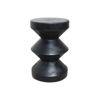 Forma bijzettafel Rizo zwart