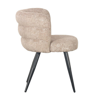 Cloud Stoel Safiya Naturel (Set van 2)