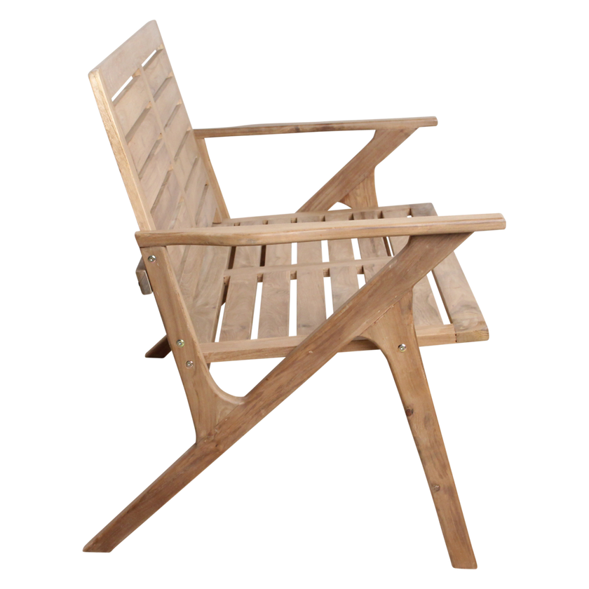 Odin teakhouten tuinbank