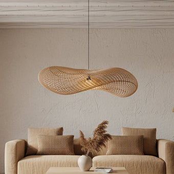 Wave hanglamp naturel XL
