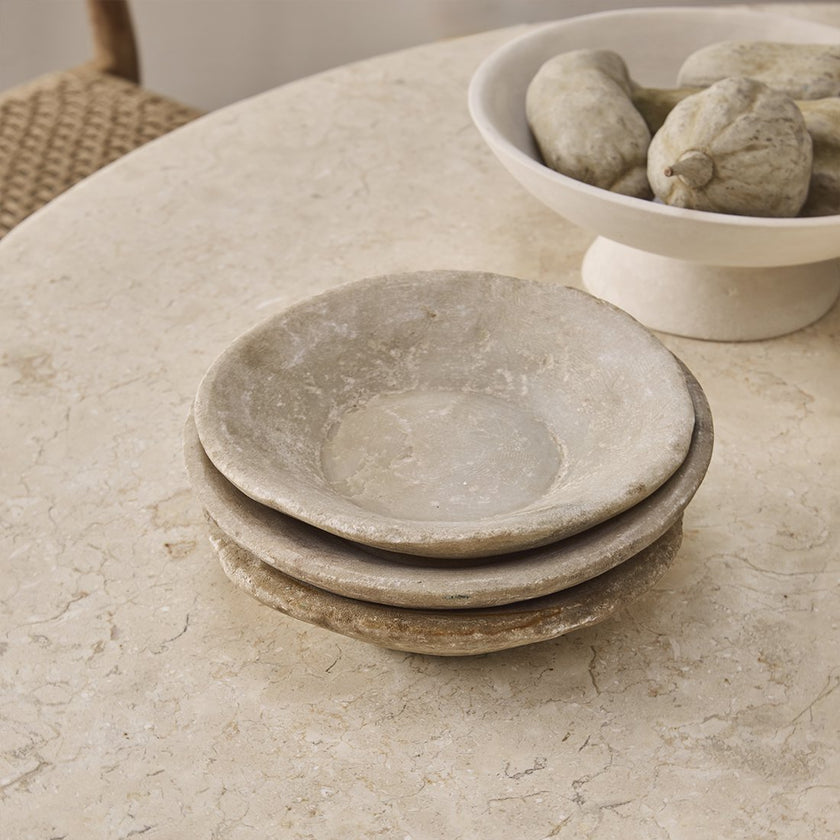 Infinity ronde marmeren eettafel 120 cm