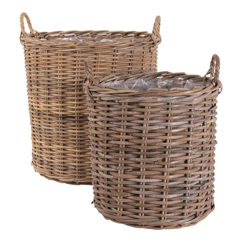 Indo Manden - Kubu Rotan - Set van 2