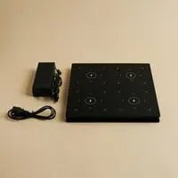 Combiset Professioneel | 4 x De Pijp Mini Mouse Grijs Oplaadbare Tafellampen & 1 x Amstel Oplaadstation