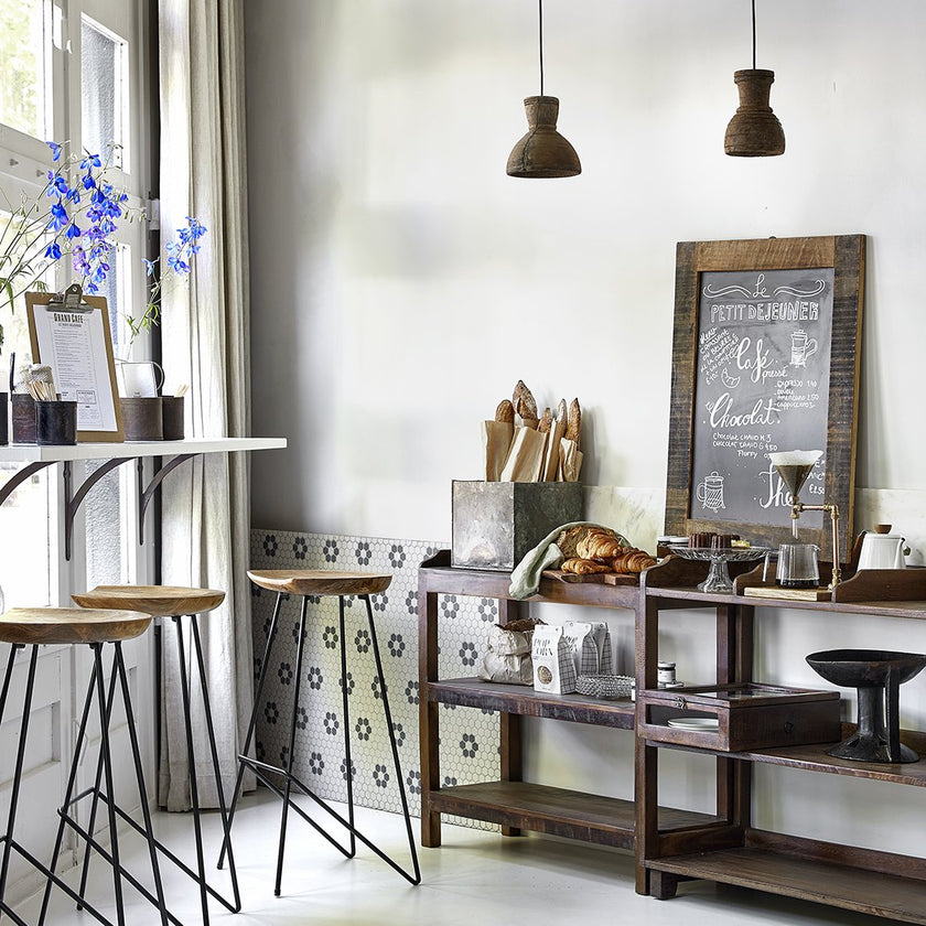 Loft barkruk naturel