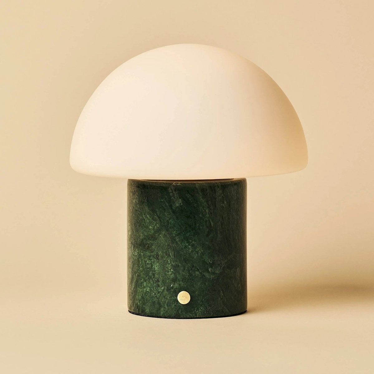 Maris Groen – Marble Verde Alpi Oplaadbare Tafellamp | Klassiek, 3 lichtkleuren en dimfunctie
