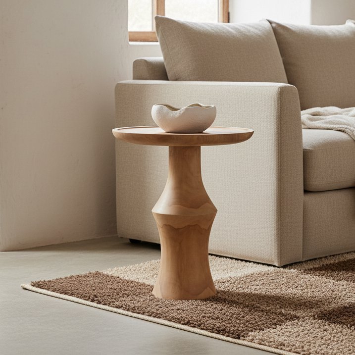 Nero bijzettafel Dawn